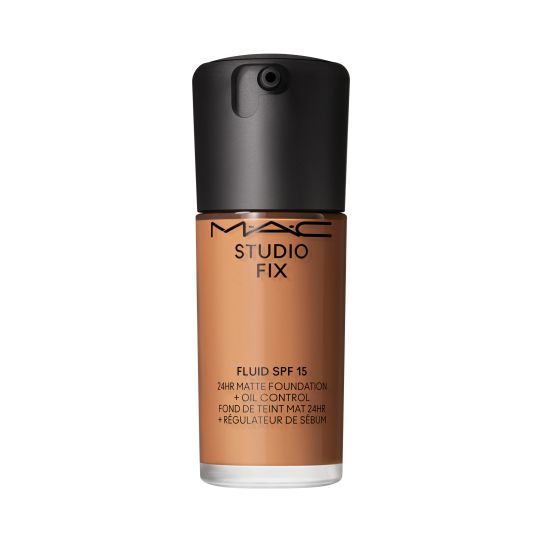 MAC - Studio Fix Fluid Spf 15 24hr Matte Foundation + Oil Control 30ml