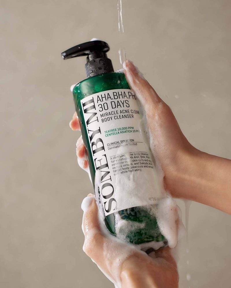AHA-BHA-PHA 30 Days Miracle Acne Clear Body Cleanser