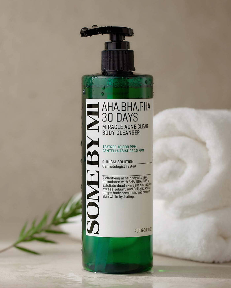 AHA-BHA-PHA 30 Days Miracle Acne Clear Body Cleanser