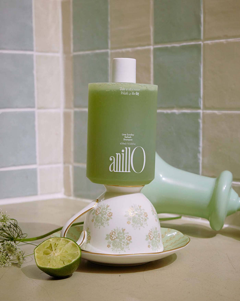 Lime Sunday Refresh Shampoo