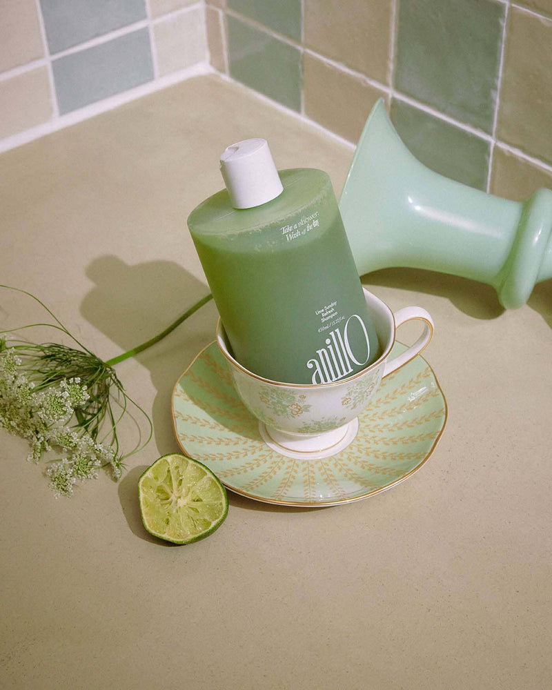 Lime Sunday Refresh Shampoo