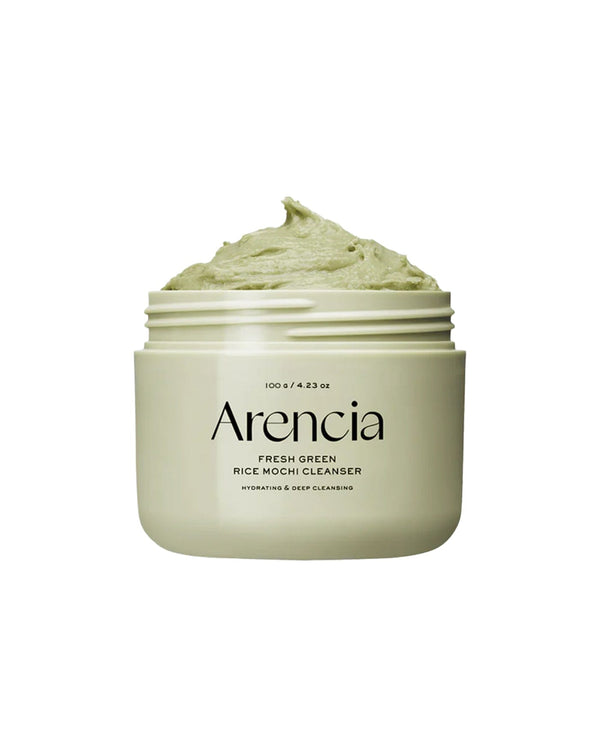 Fresh Green Rice Mochi Cleanser