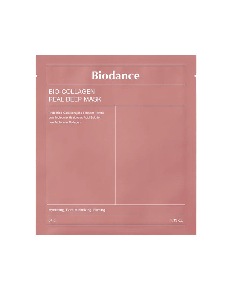 Bio Collagen-Real Deep Mask (4 Pack)