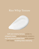 Rice Whip Facial Cleanser