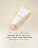 Rice Whip Facial Cleanser