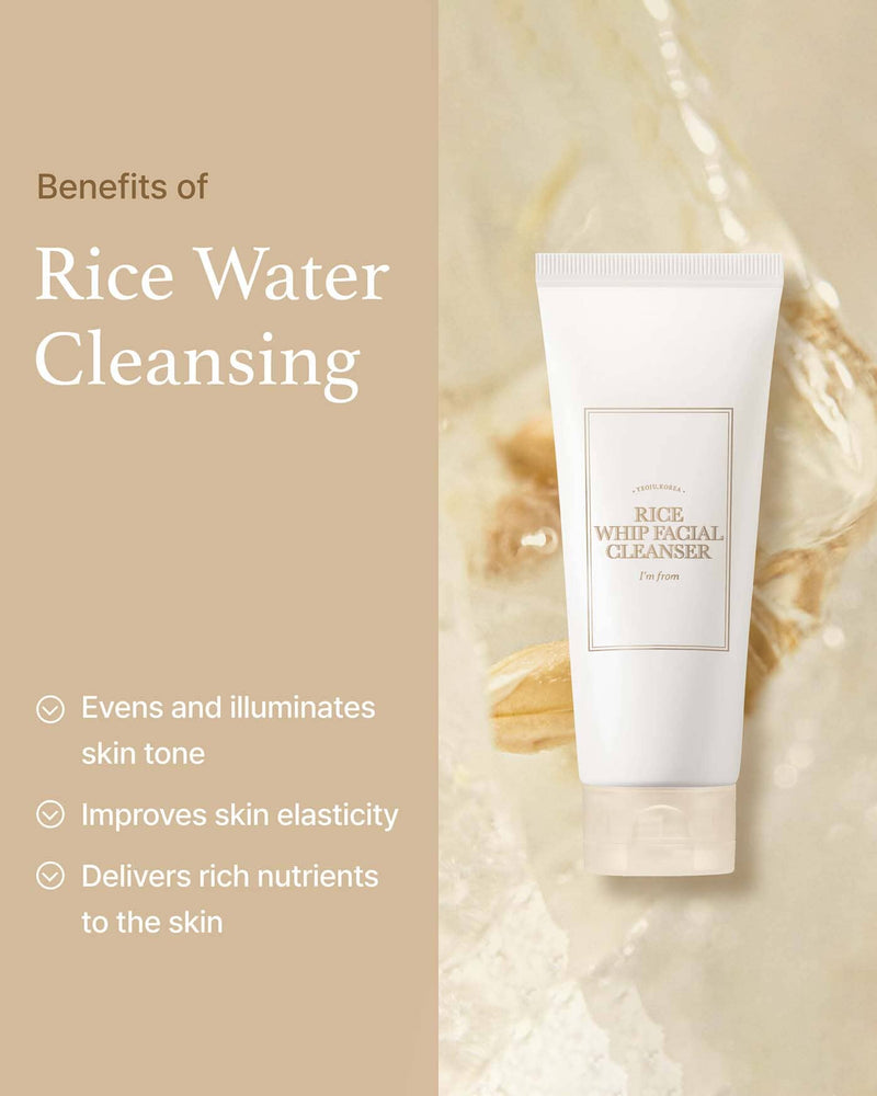 Rice Whip Facial Cleanser