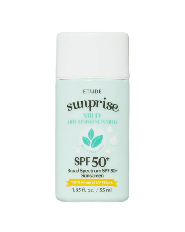 Sunprise Mild Airy Finish Sun Milk