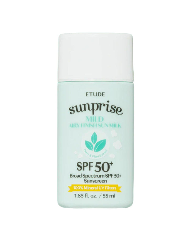 Sunprise Mild Airy Finish Sun Milk