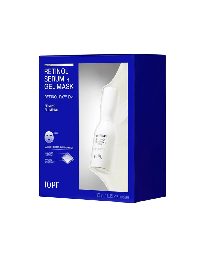 Retinol Serum In Gel Mask Set (6 ea)
