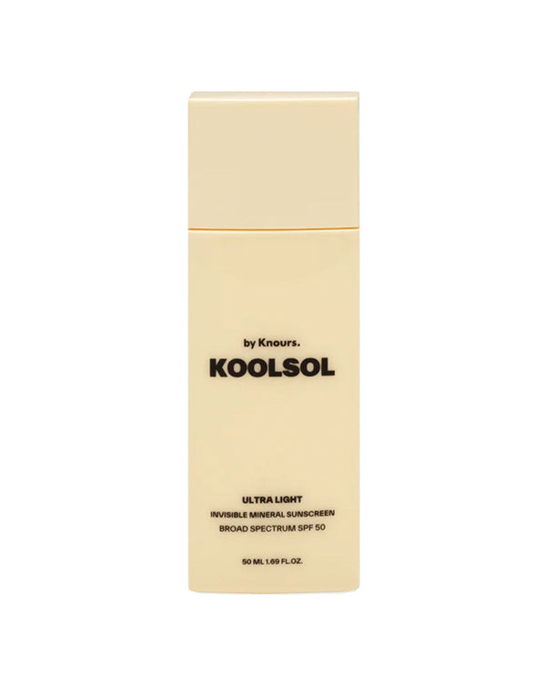 Koolsol Ultra Light Invisible Mineral Sunscreen Broad Spectrum SPF 50