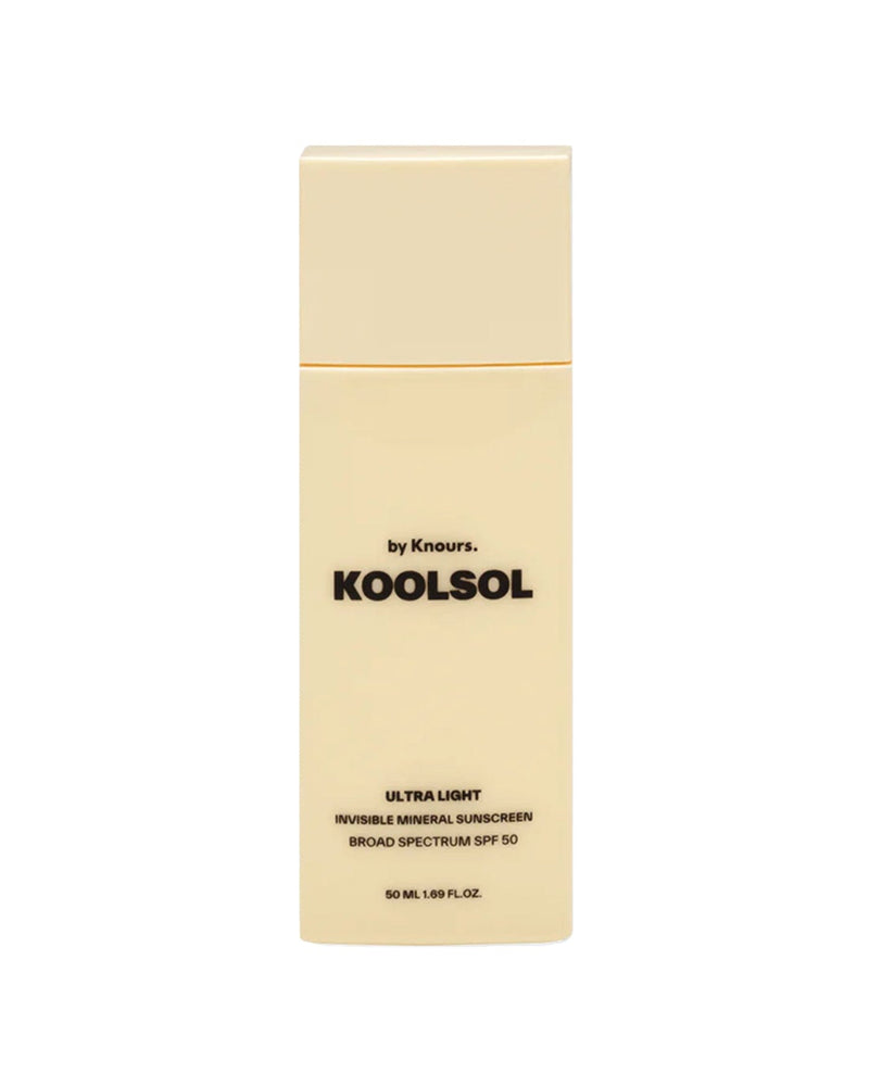 Koolsol Ultra Light Invisible Mineral Sunscreen Broad Spectrum SPF 50