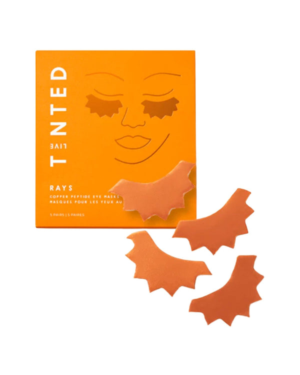 Rays Copper Peptide Eye Masks