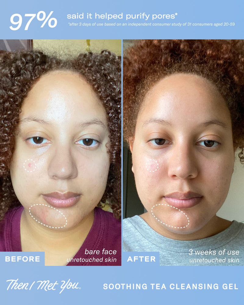 Soothing Tea Cleansing Gel