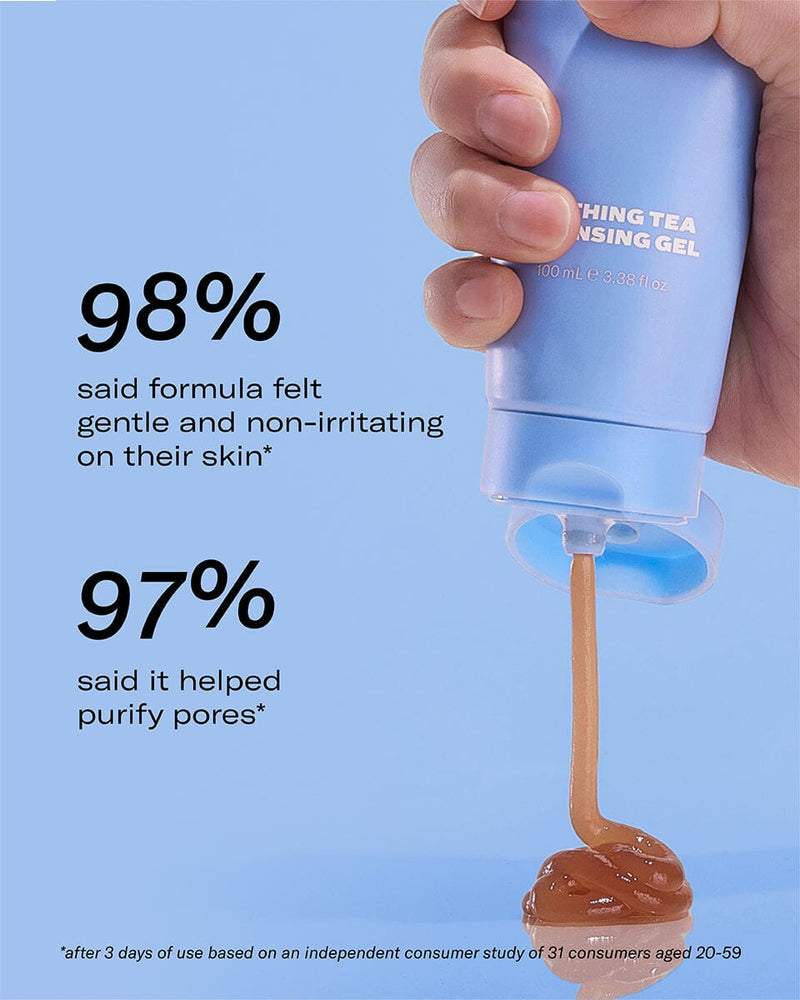 Soothing Tea Cleansing Gel