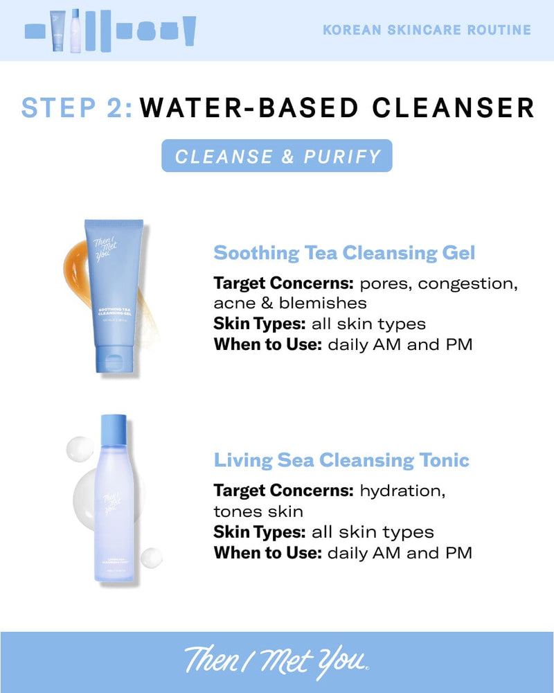 Soothing Tea Cleansing Gel