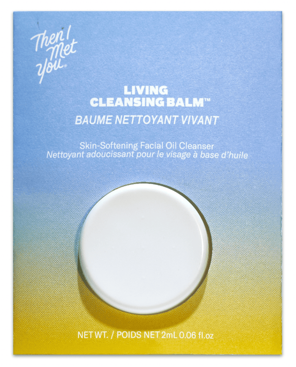 Then I Met You Living Cleansing Balm Blister Pack Sample 3ml - Gift w/ Purchase