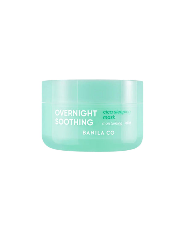 Overnight Soothing Cica Sleeping Mask