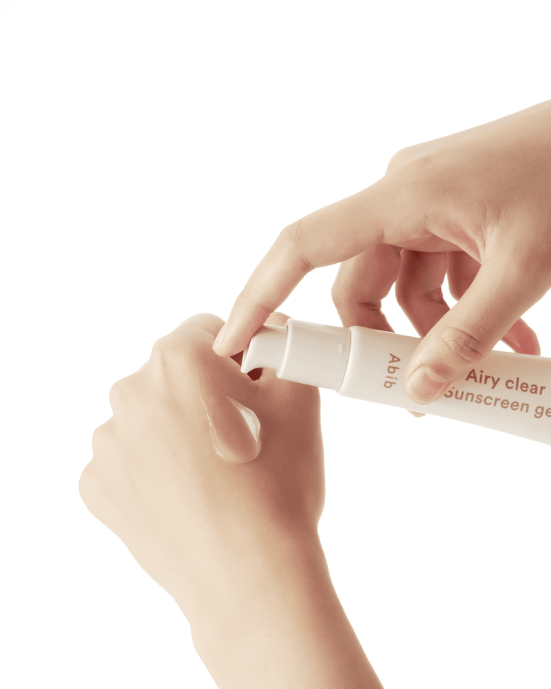 Airy Clear Sunscreen Gel Smoothing Tube