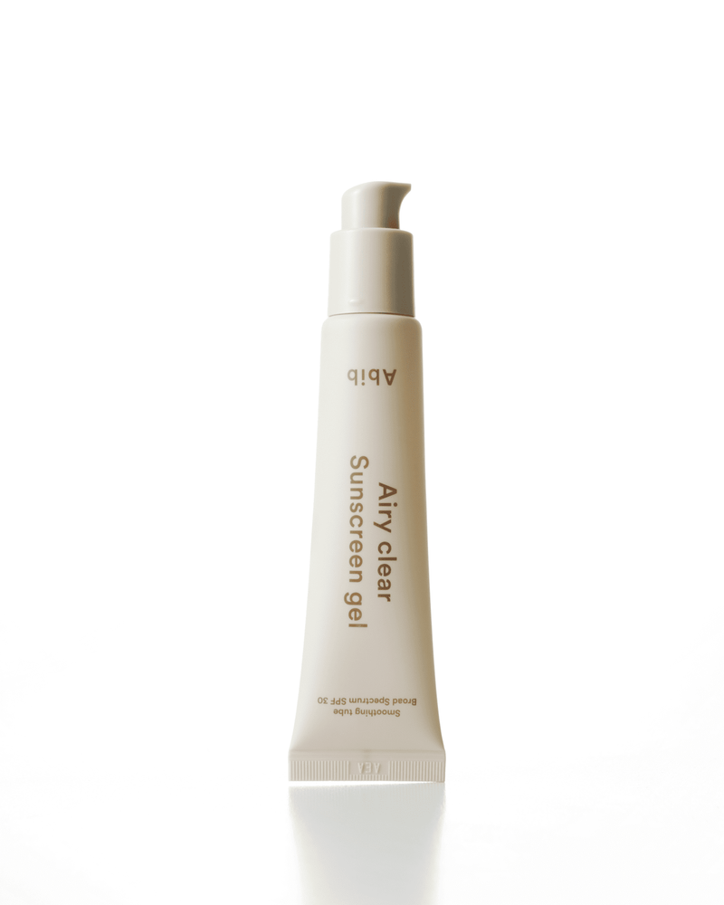 Airy Clear Sunscreen Gel Smoothing Tube