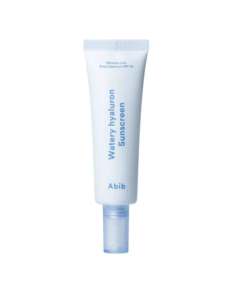 Watery Hyaluron Sunscreen Moisture Tube
