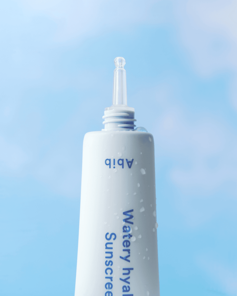 Watery Hyaluron Sunscreen Moisture Tube