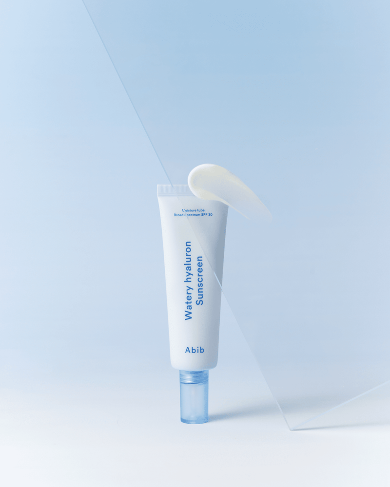 Watery Hyaluron Sunscreen Moisture Tube