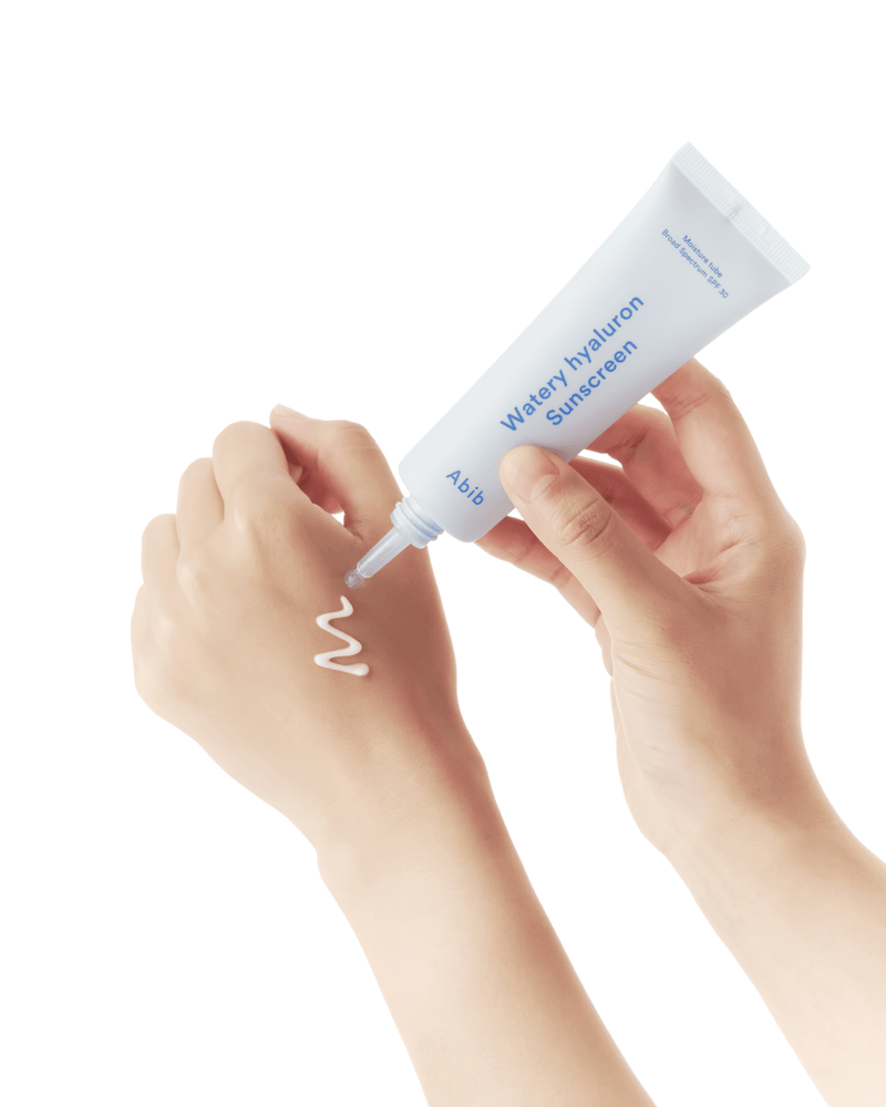 Watery Hyaluron Sunscreen Moisture Tube
