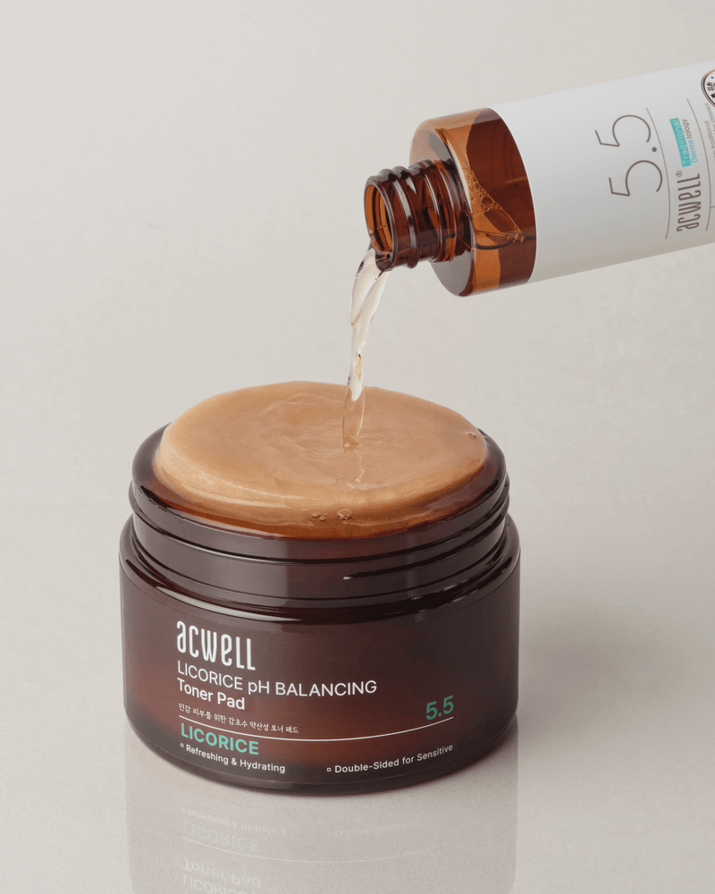 Licorice pH Balancing Toner Pad