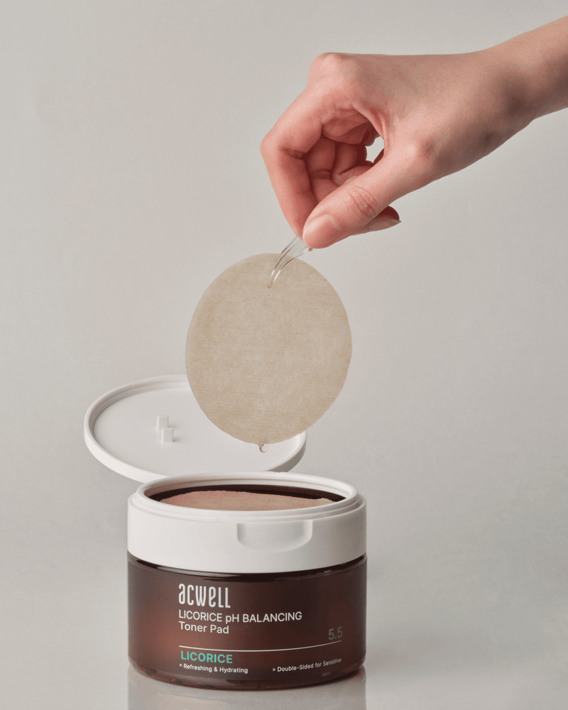 Licorice pH Balancing Toner Pad