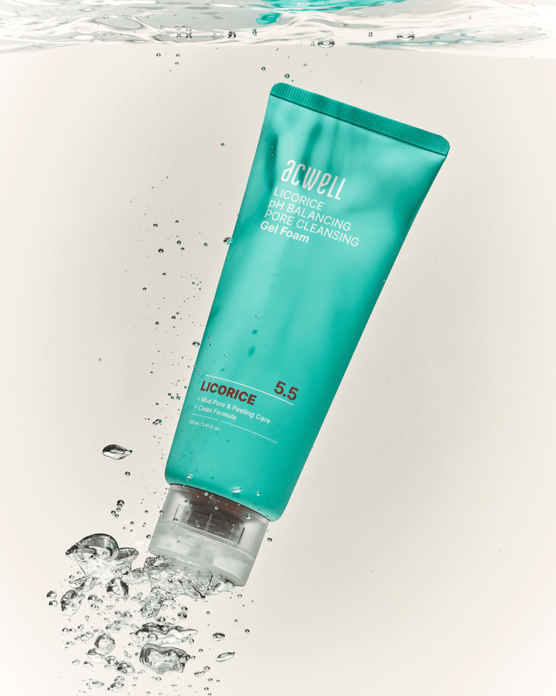 Licorice pH Balancing Pore Cleansing Gel Foam