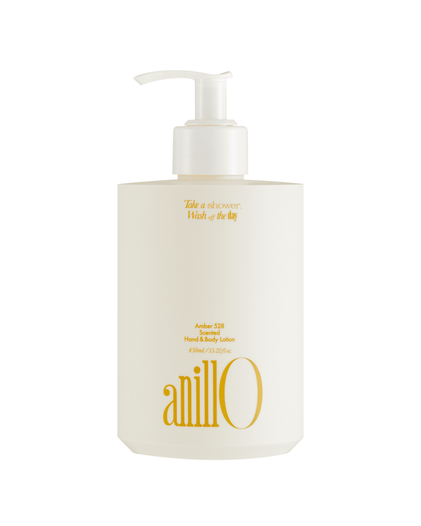 Amber 528 Scented Hand & Body Lotion