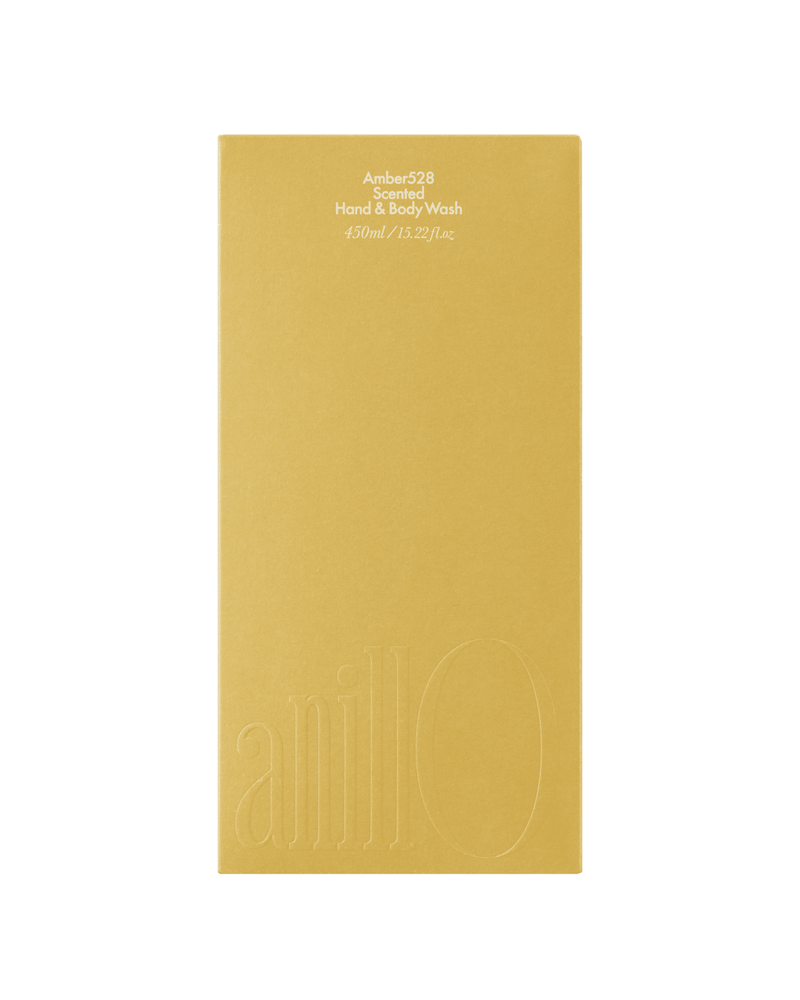 Amber 528 Scented Hand & Body Wash