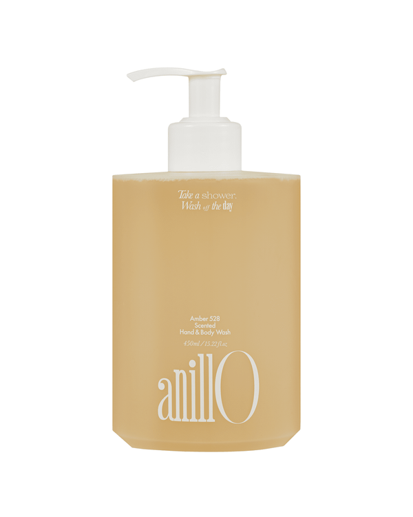 Amber 528 Scented Hand & Body Wash