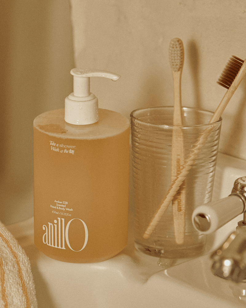 Amber 528 Scented Hand & Body Wash