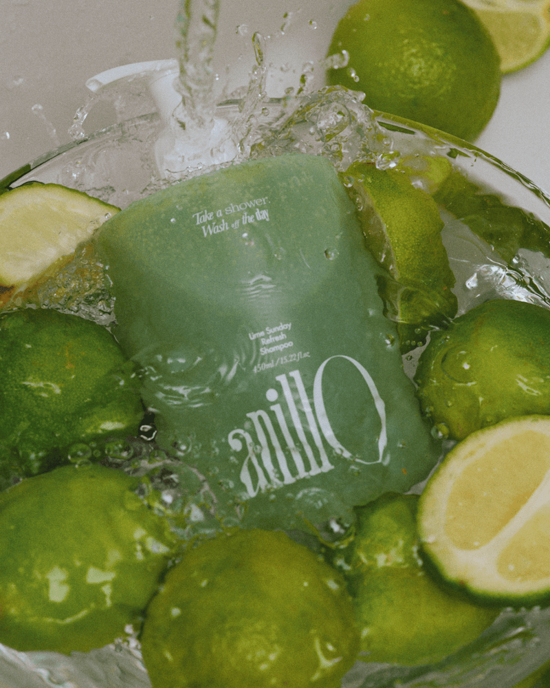 Lime Sunday Refresh Shampoo