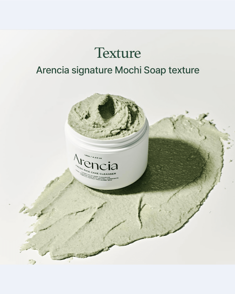 Fresh Green Rice Mochi Cleanser