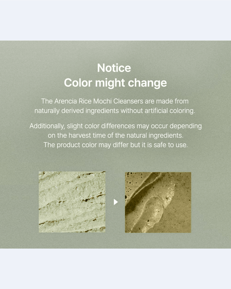 Fresh Green Rice Mochi Cleanser