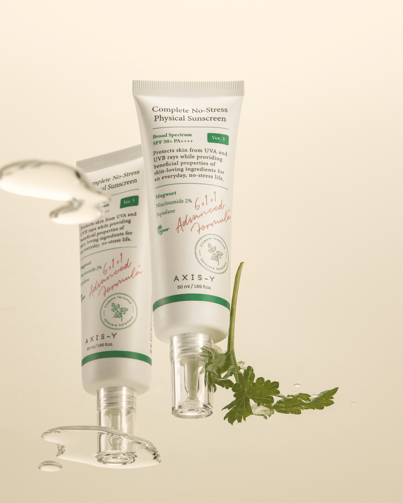 Complete No-Stress Physical Sunscreen SPF 50+