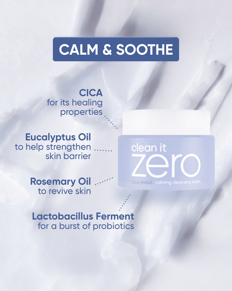 Clean It Zero Calming Cleansing Balm