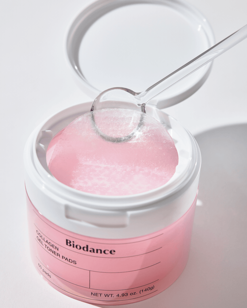 Collagen Gel Toner Pads
