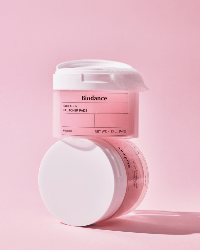 Collagen Gel Toner Pads