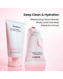 Collagen Mask to Foam Cleanser