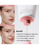 Collagen Mask to Foam Cleanser