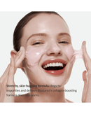 Collagen Mask to Foam Cleanser