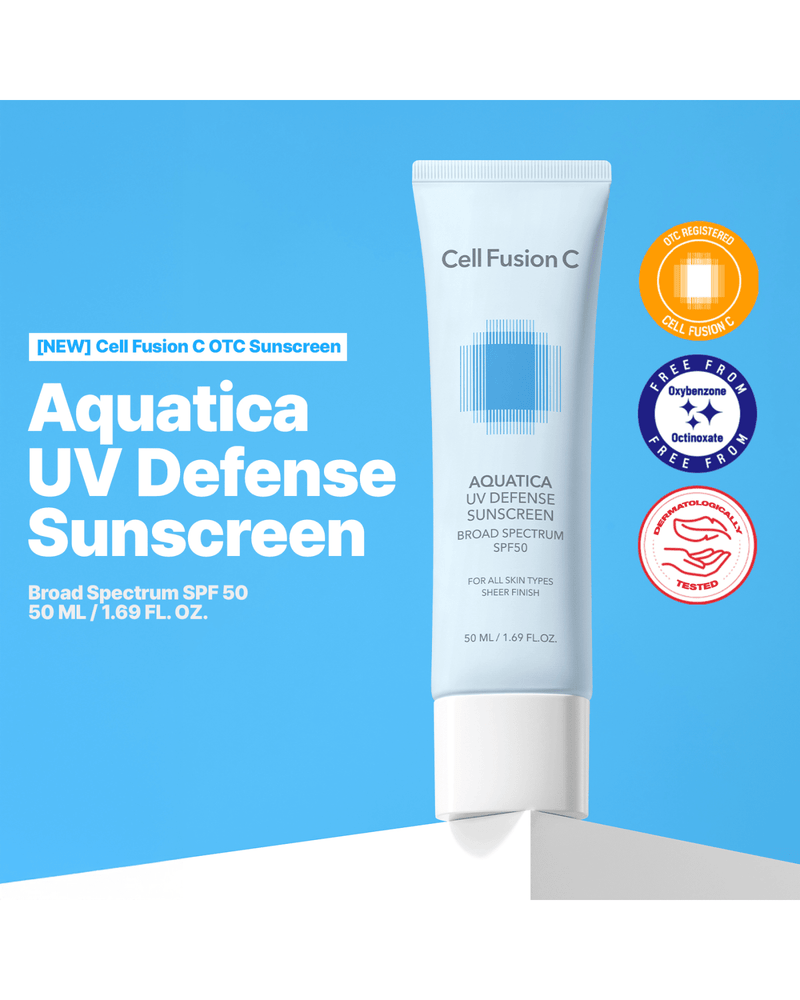 Aquatica UV Defense Face Sunscreen SPF 50