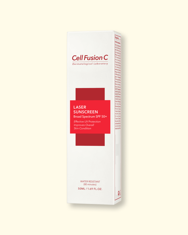 Laser Sunscreen Broad Spectrum SPF 50+ (OTC)