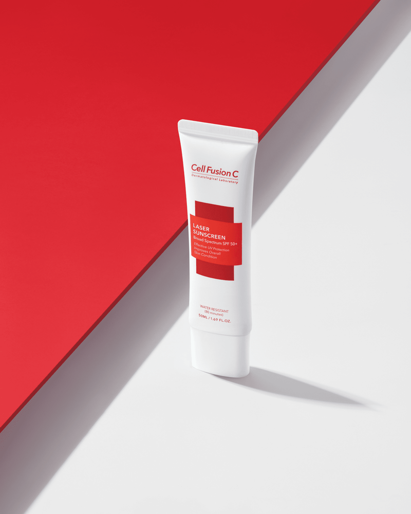 Laser Sunscreen Broad Spectrum SPF 50+ (OTC)