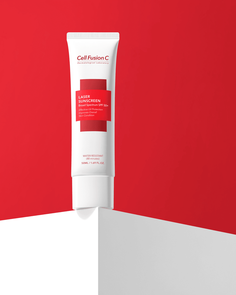 Laser Sunscreen Broad Spectrum SPF 50+ (OTC)