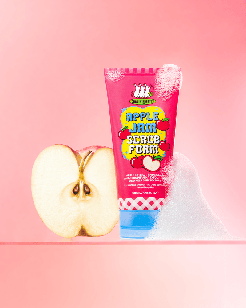 Apple Jam Scrub Foam