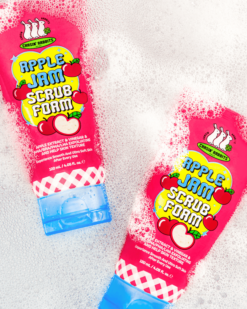 Apple Jam Scrub Foam